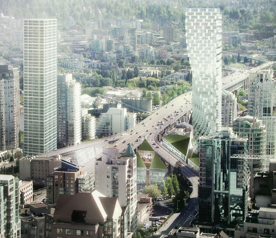 bjarke ingels gets approval for beach + howe tower in vancouver 