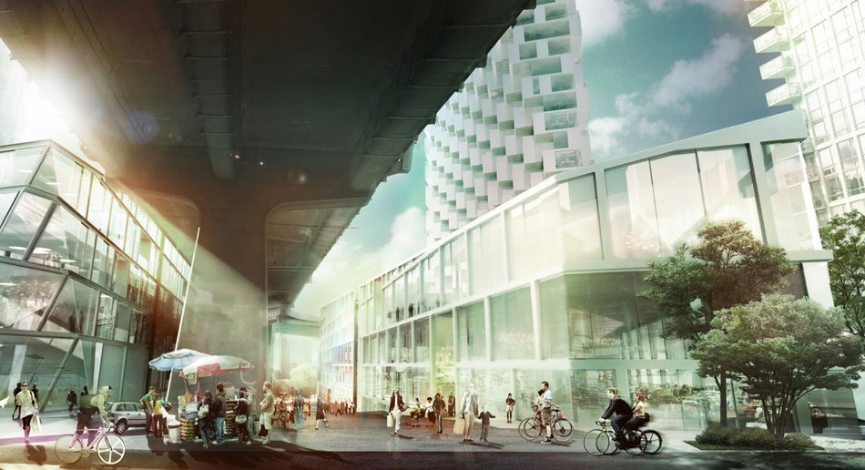 bjarke ingels gets approval for beach + howe tower in vancouver 