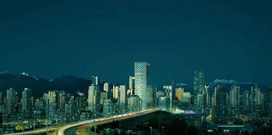 bjarke ingels gets approval for beach + howe tower in vancouver 