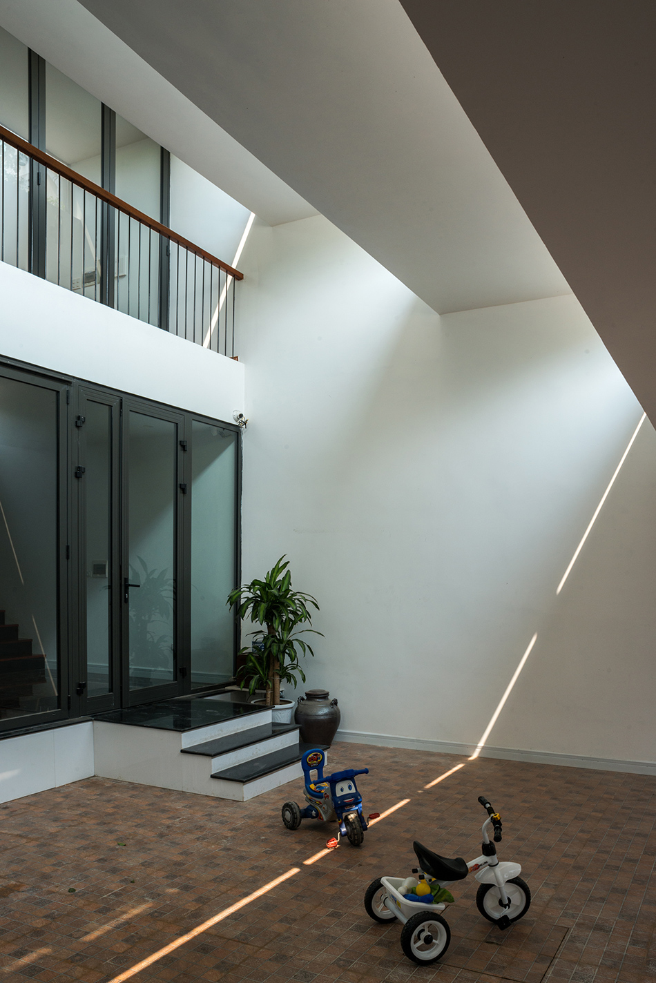 H&P architects terraces home ha tinh city vietnam designboom