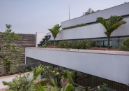 H&P architects terraces home ha tinh city vietnam designboom
