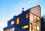 MU architecture: malbaie VIII residence designboom