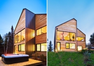 MU architecture: malbaie VIII residence designboom