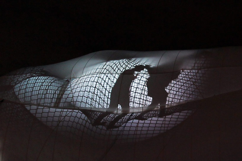 numen/for use inflates interactive net blow-up in yokohama 