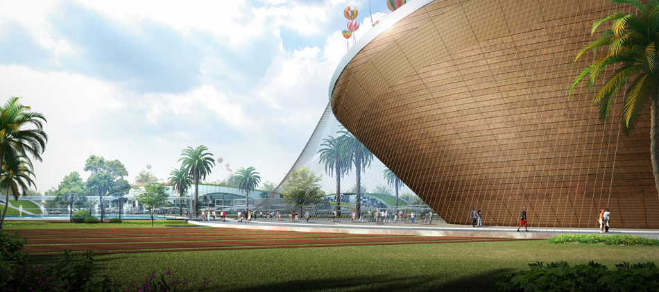 pan african games 2015 ida designboom