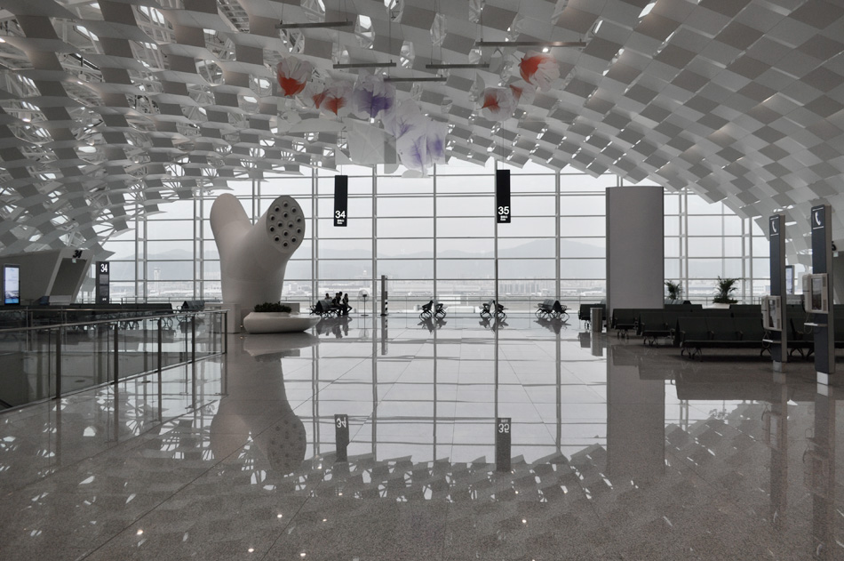 studio fuksas: shenzhen bao\'an international airport