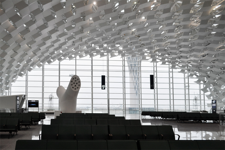 studio fuksas: shenzhen bao\'an international airport