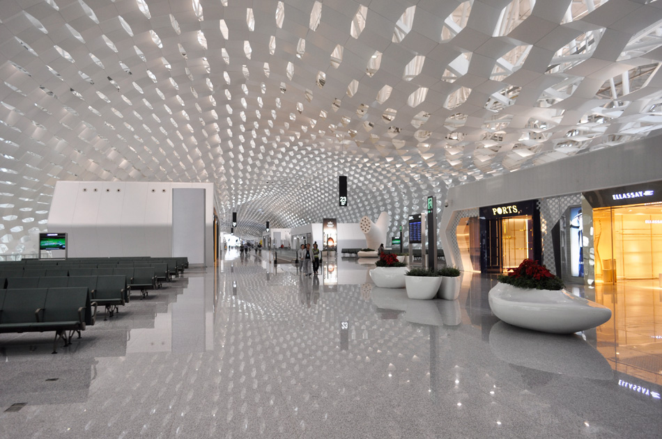 studio fuksas: shenzhen bao\'an international airport