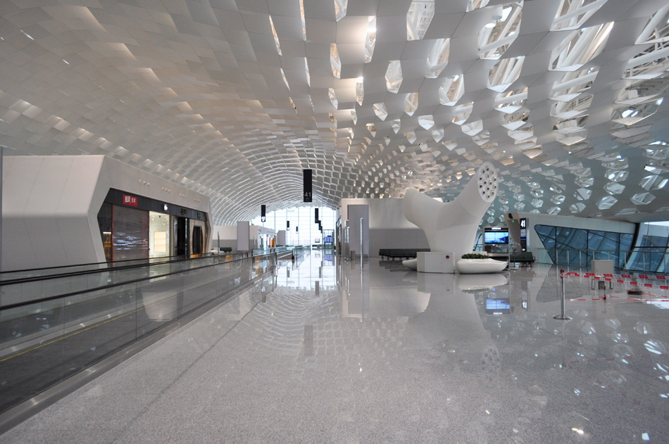 studio fuksas: shenzhen bao\'an international airport