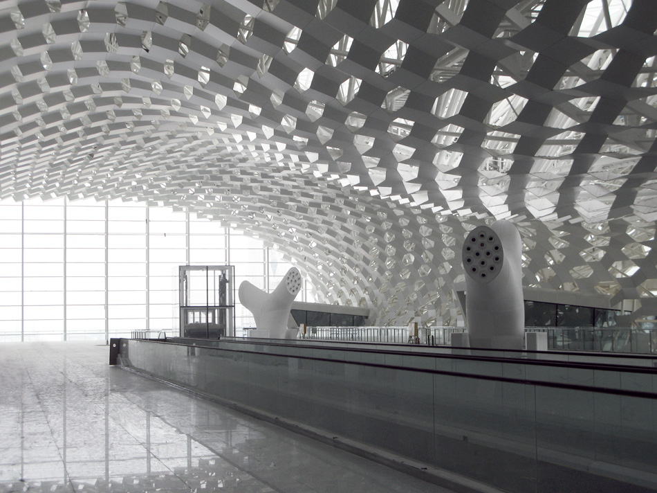 studio fuksas: shenzhen bao\'an international airport