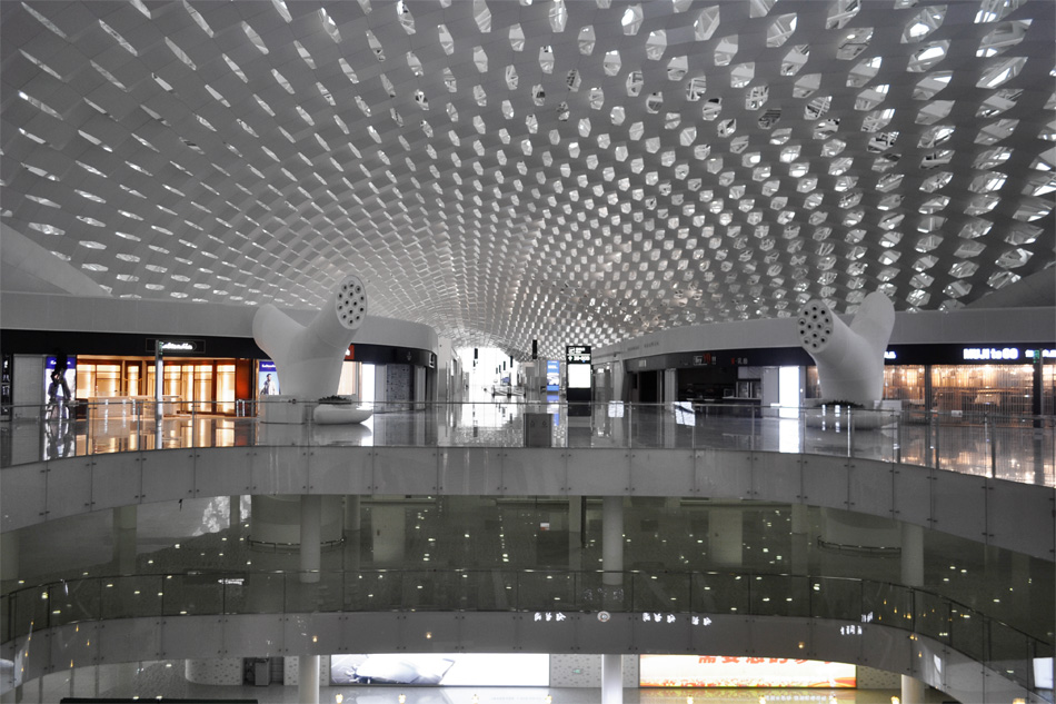 studio fuksas: shenzhen bao\'an international airport