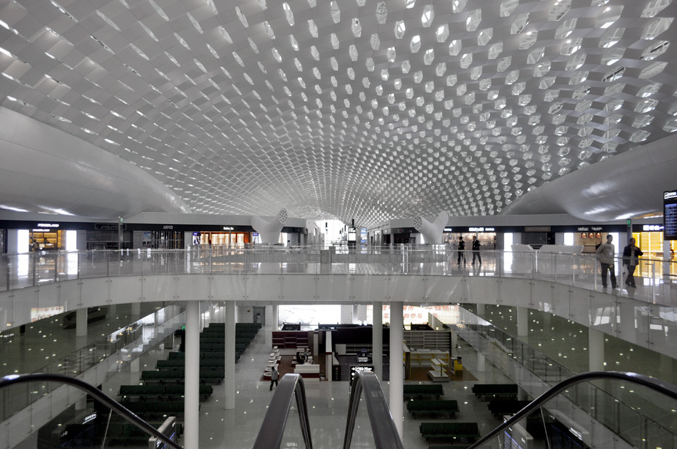 studio fuksas: shenzhen bao\'an international airport