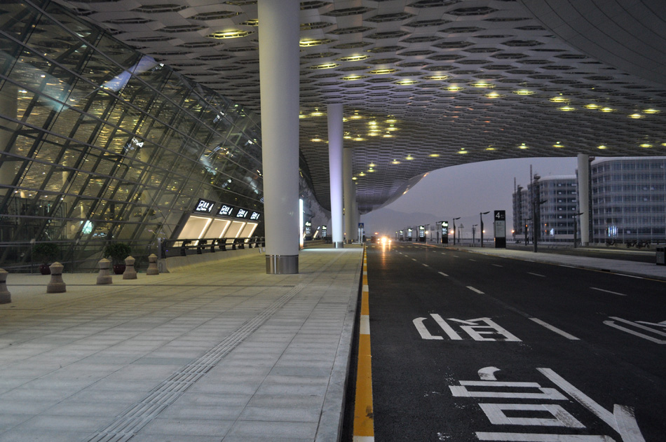 studio fuksas: shenzhen bao\'an international airport