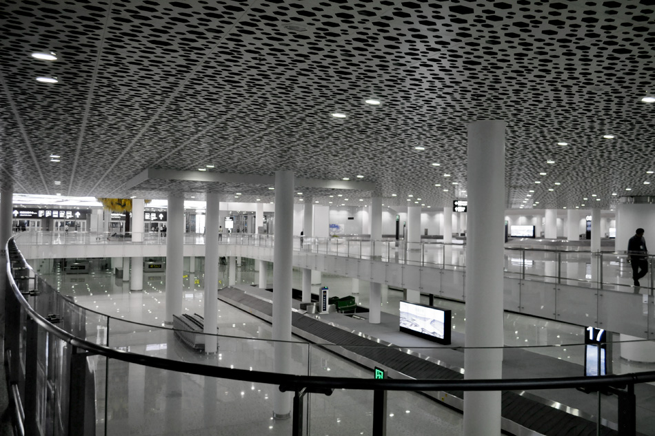 studio fuksas: shenzhen bao\'an international airport