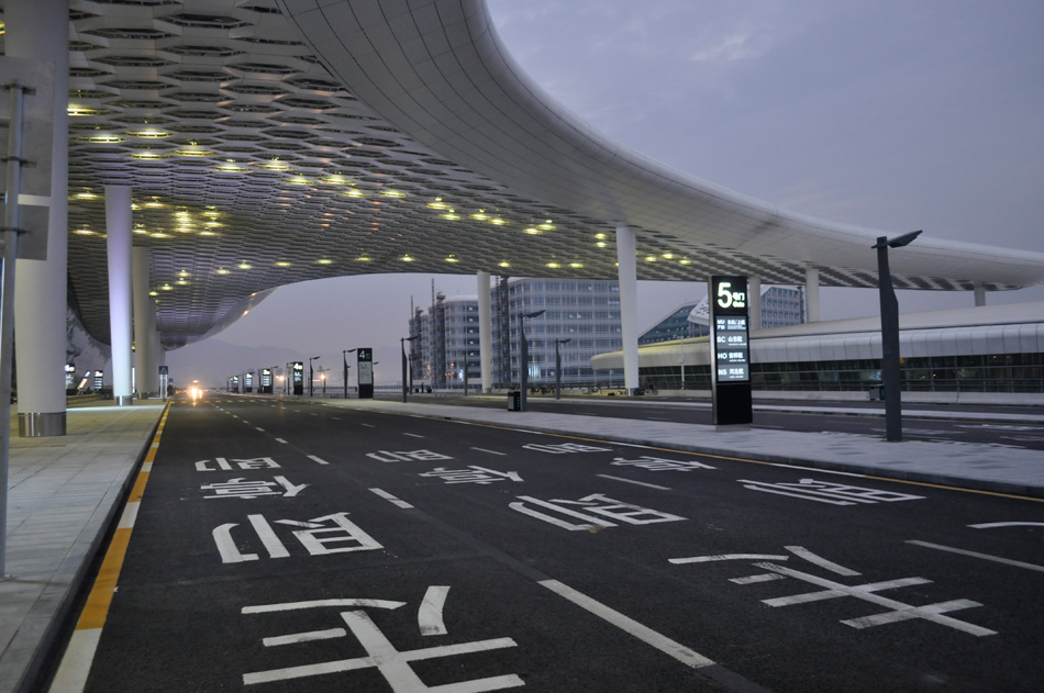 studio fuksas: shenzhen bao\'an international airport