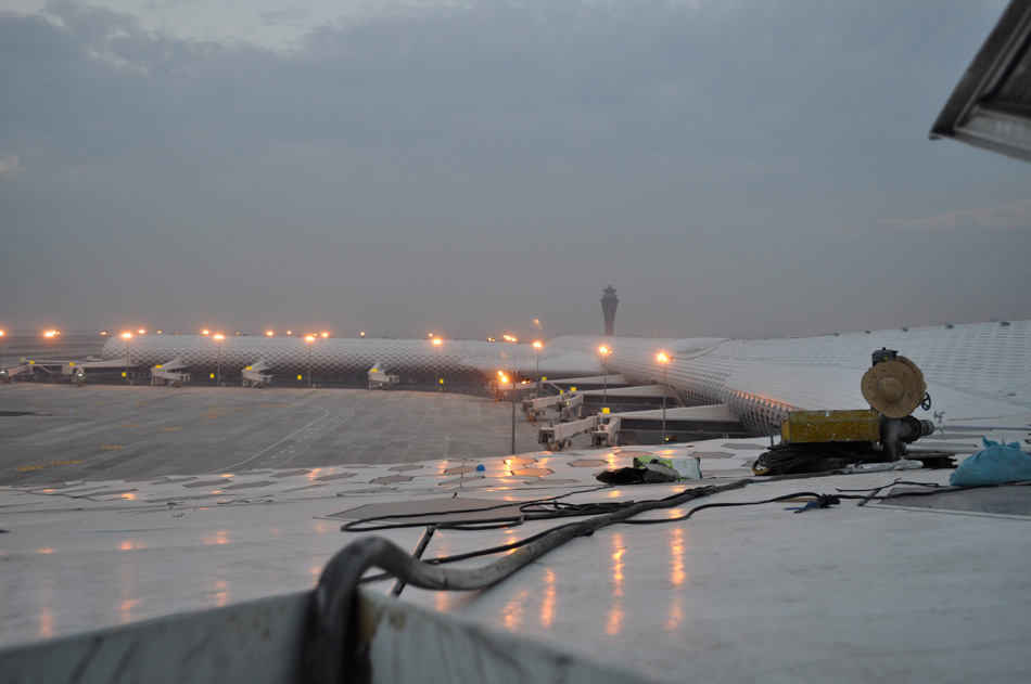 studio fuksas: shenzhen bao\'an international airport