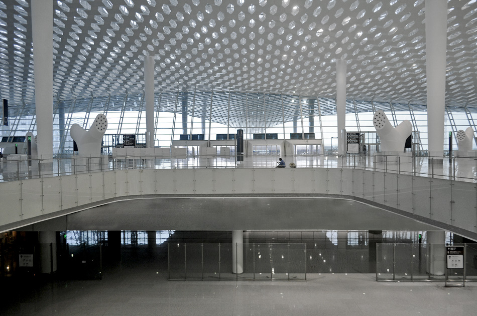 studio fuksas: shenzhen bao\'an international airport