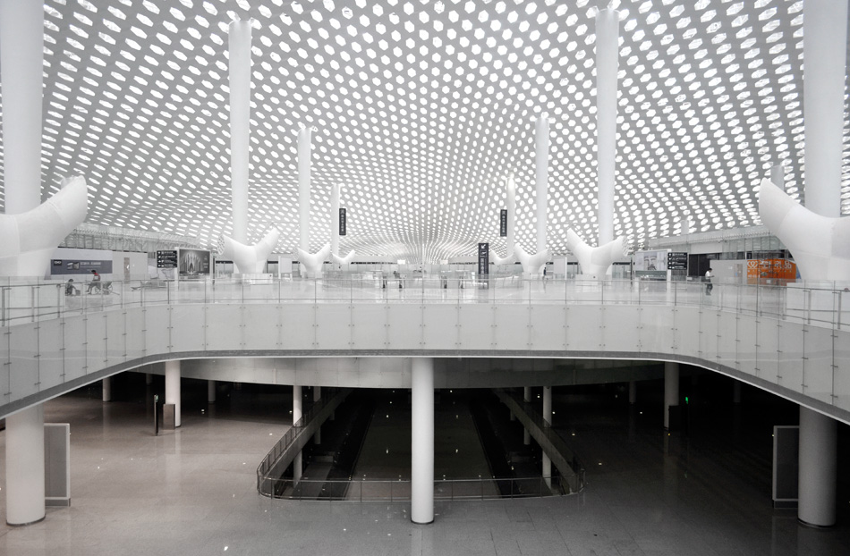 studio fuksas: shenzhen bao\'an international airport