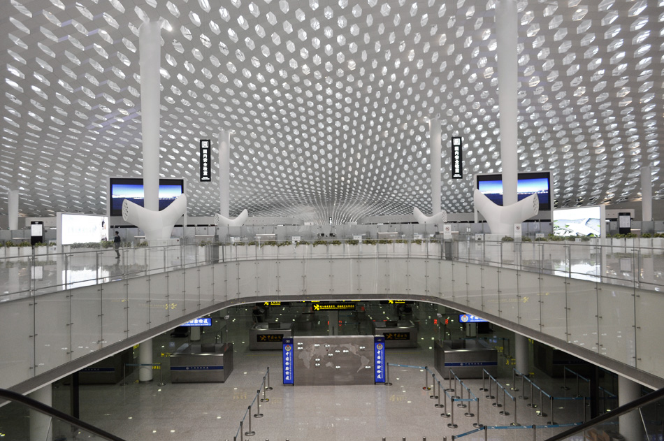 studio fuksas: shenzhen bao\'an international airport