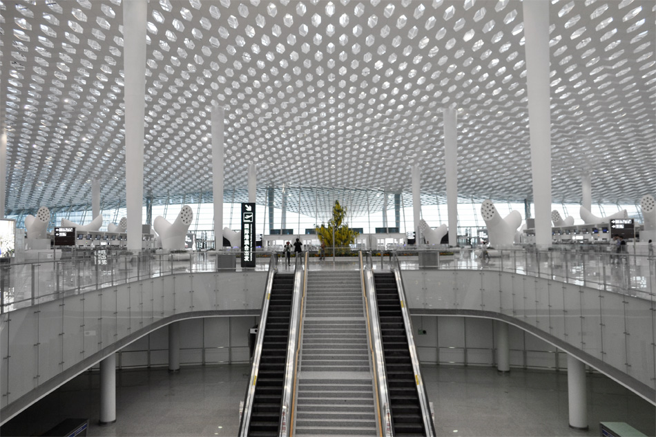 studio fuksas: shenzhen bao\'an international airport