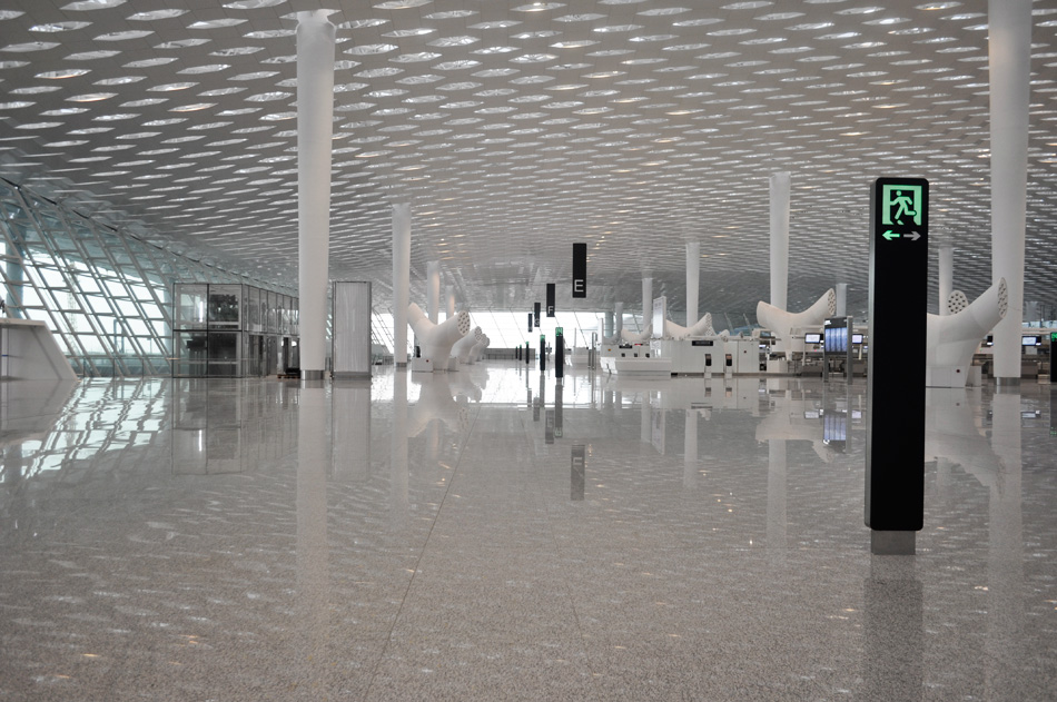 studio fuksas: shenzhen bao\'an international airport