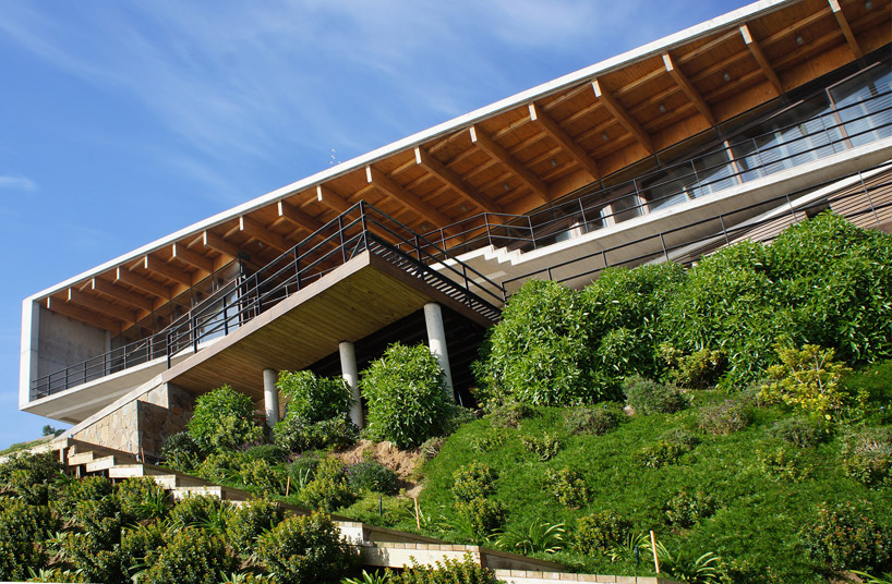 schmidt arquitectos: beranda house, chile