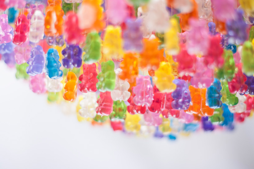 acrylic gummy bears