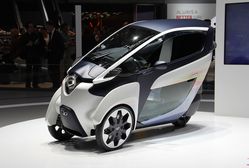 toyota i Road electric personal mobility vehicle