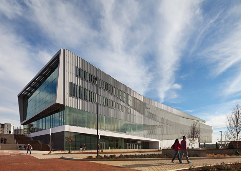 snøhetta: james b. hunt library, north carolina  