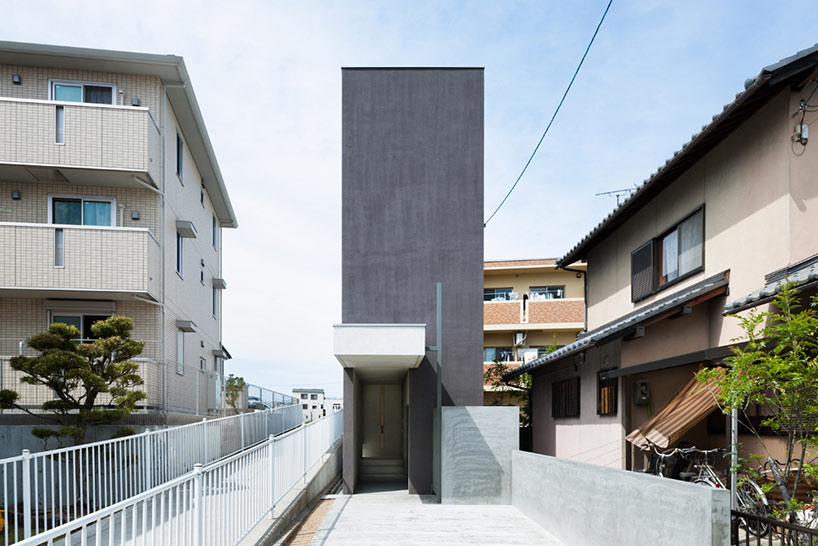 form/ kouichi kimura architects: slender promenade house