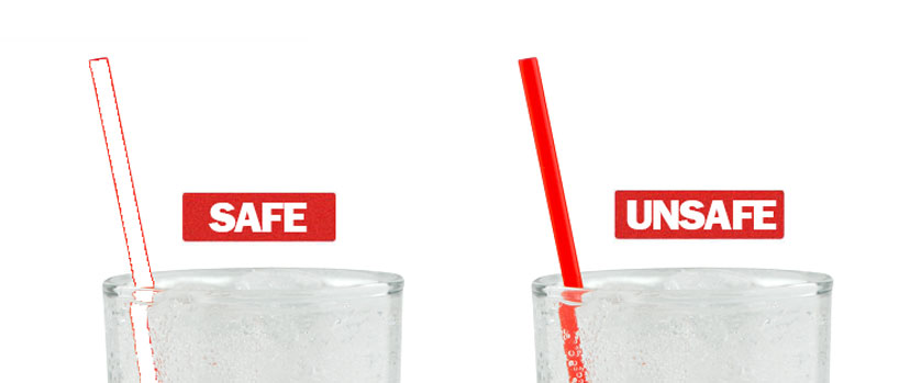 Drinksavvy Cups Indicate The Presence Of Date Rape Drugs