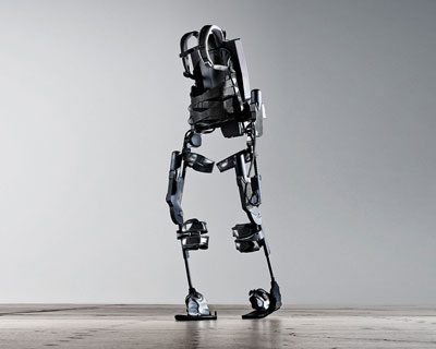 Ekso Bionic Suit: Wearable Robot Allows Paraplegics To Walk