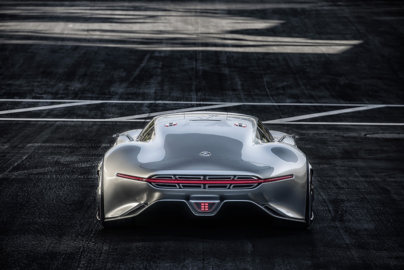 Mercedes amg vision gran turismo concept #7