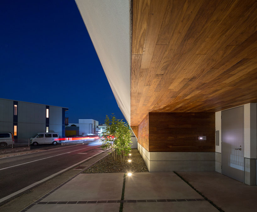 masahiko sato architect show A2 house designboom