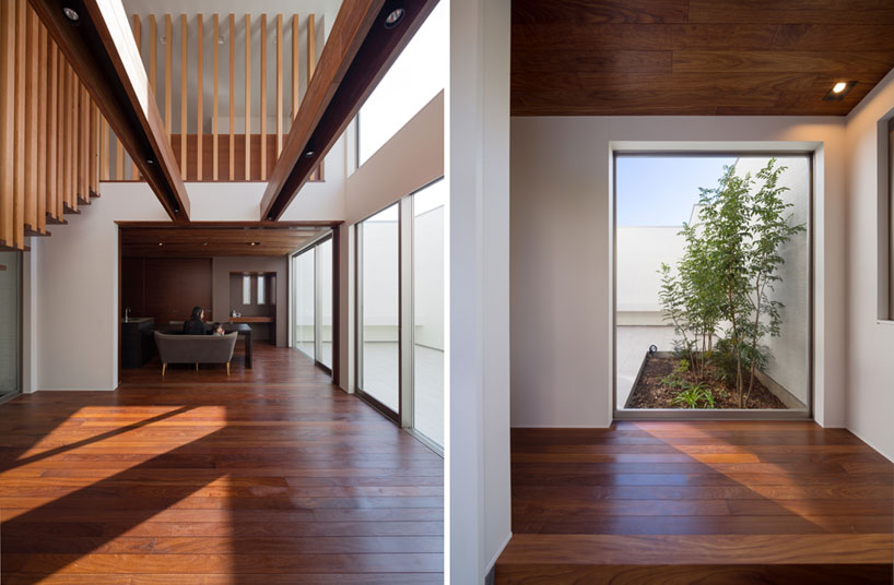masahiko sato architect show A2 house designboom