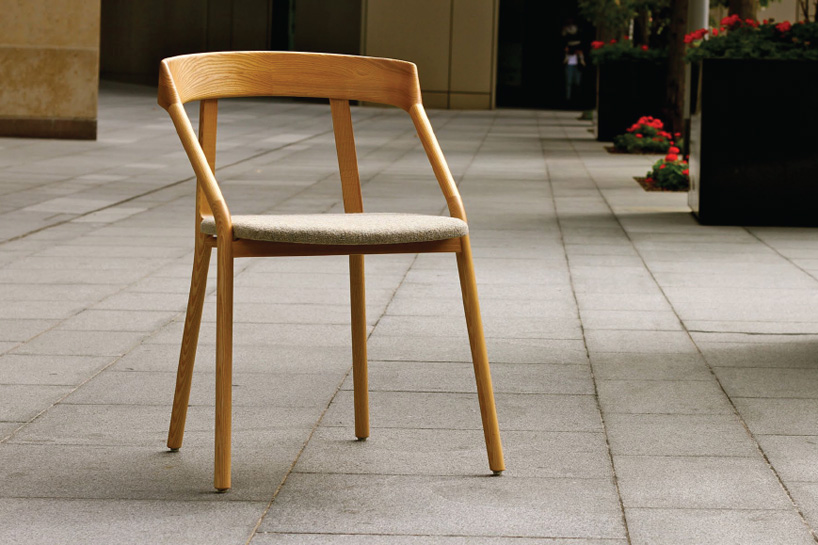 michael young presents yi chair for EOQ at maison & objet