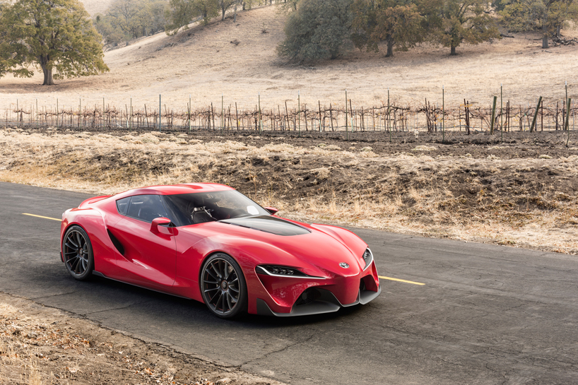 toyota resurrects the supra with the FT1 concept at NAIAS