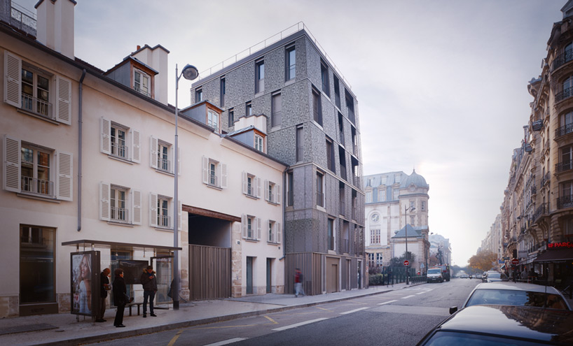 Babled Nouvet Reynaud Architectes Completes Vaugirard Housing In Paris