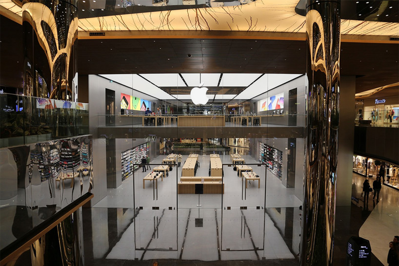 norman foster partners istanbul apple store designboom