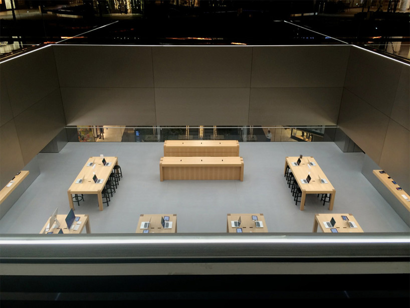 norman foster + partners istanbul apple store designboom