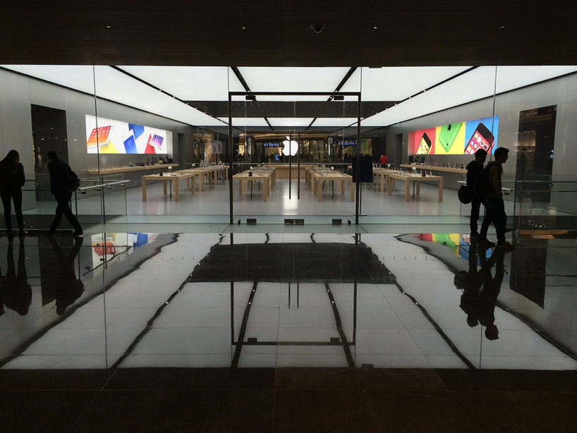 norman foster + partners istanbul apple store designboom