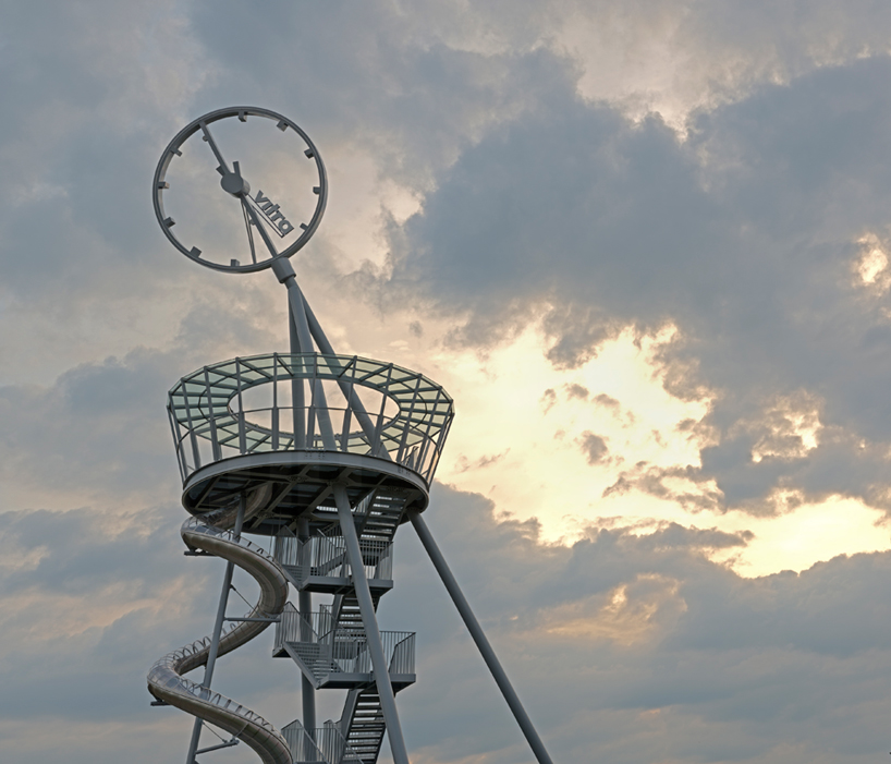 carsten holler vitra slide tower designboom 