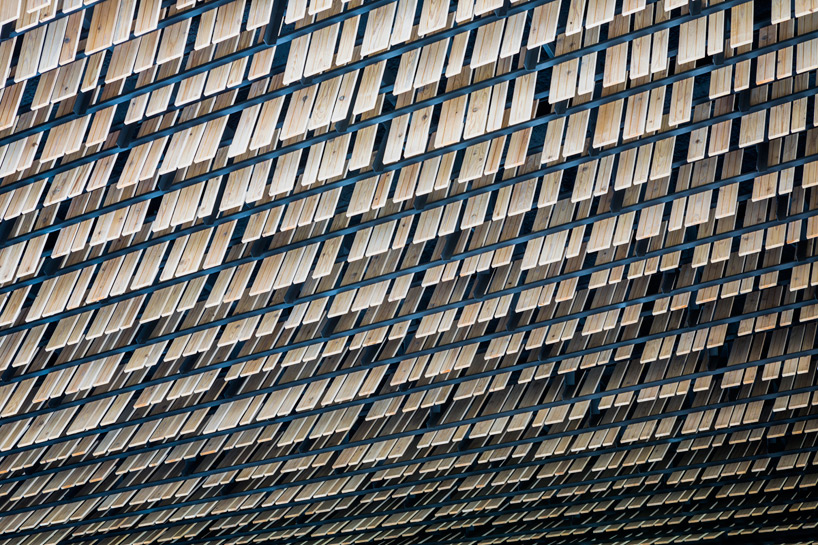 kengo kuma daiwa ubiquitous computing research building tokyo designboom