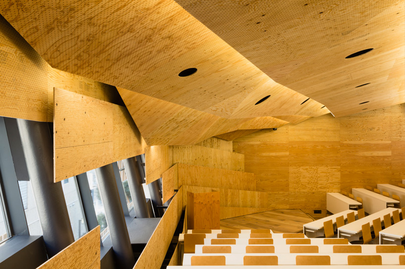 kengo kuma daiwa ubiquitous computing research building tokyo designboom