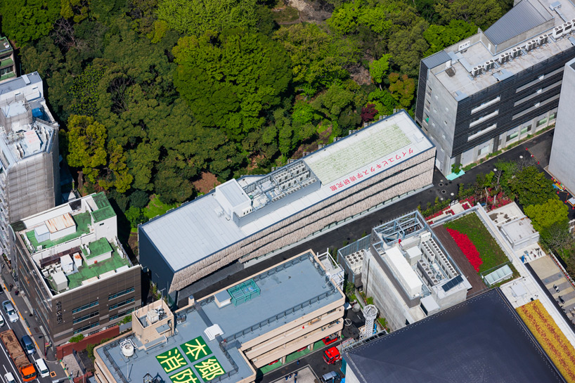 kengo kuma daiwa ubiquitous computing research building tokyo designboom