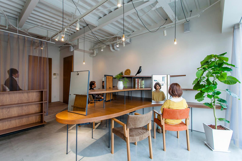 oharchitecture hair salon multifunctional japan