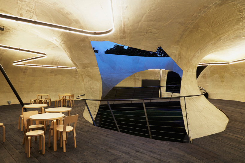 2014 Serpentine Pavilion By Smiljan Radic Opens In London