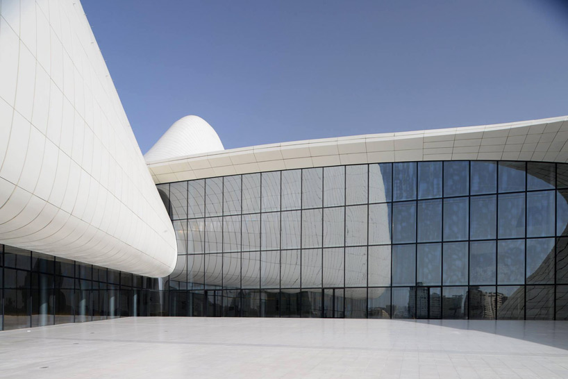 zaha hadid heydar aliyev center design of the year designboom