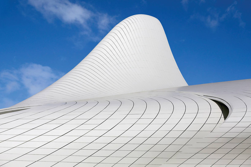 zaha hadid heydar aliyev center design of the year designboom