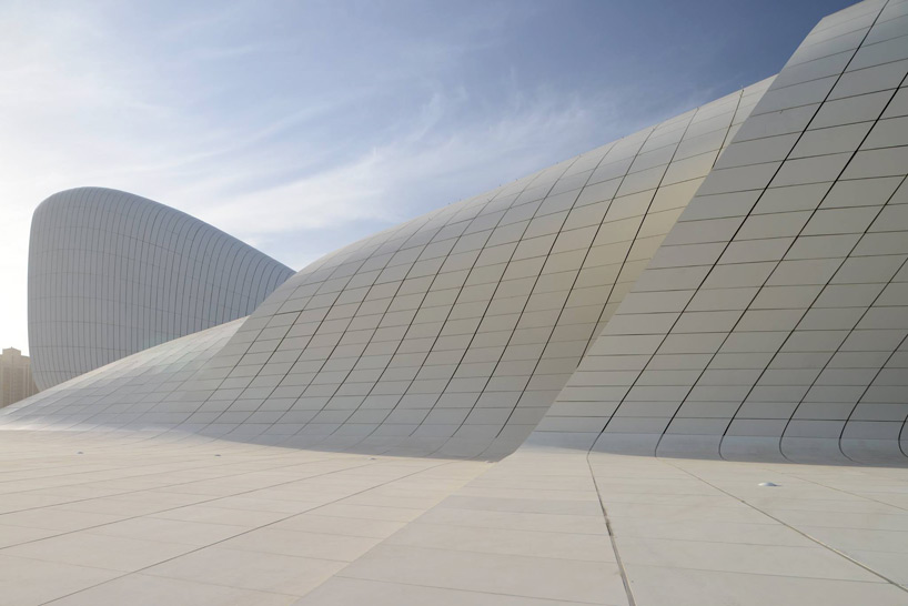 zaha hadid heydar aliyev center design of the year designboom